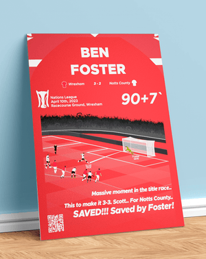 Ben Foster Save vs Notts County (22/23)